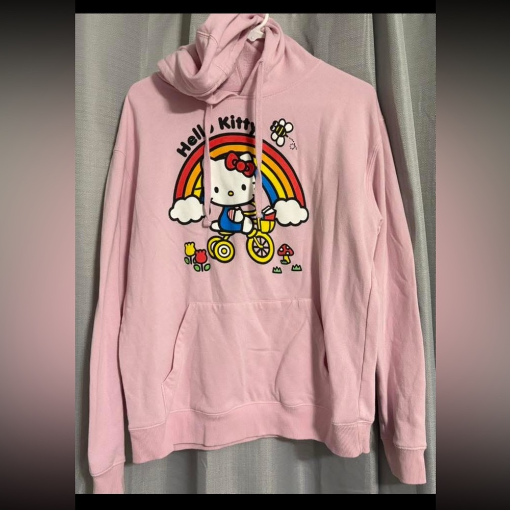 Hello Kitty Pink Hoodie